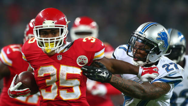 Fantasy Football 2015: Week 9 Risers and Sliders